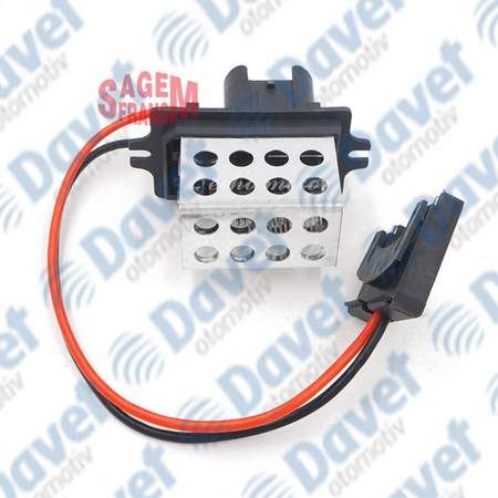 SAGEMFR 210144 Kalorifer Rezistansi Clio - Kangoo